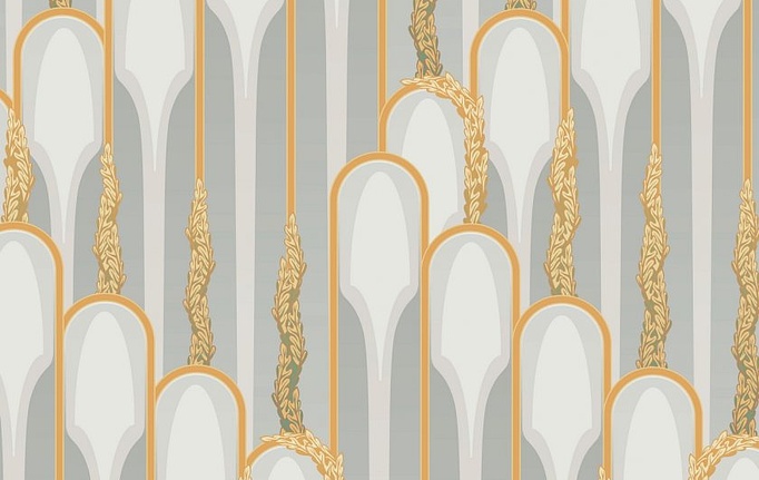 Английские обои Fardis, коллекция Deco, артикул 12124