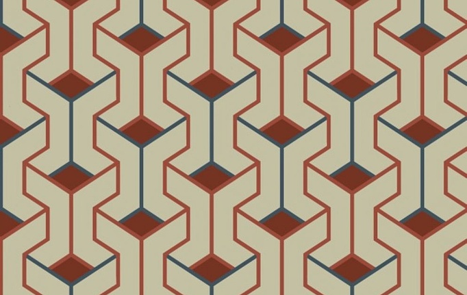 Английские обои Fardis, коллекция Geo, артикул 12004