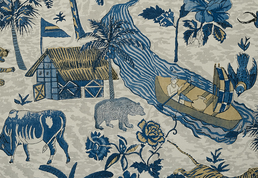 Обои Thibaut Colony T10230