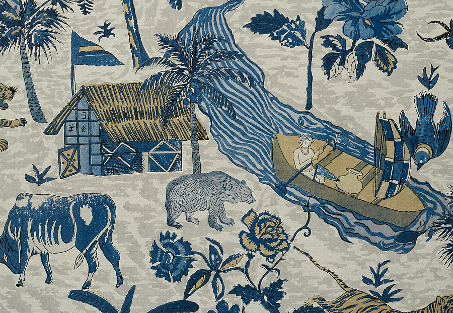 Обои Thibaut Colony T10230