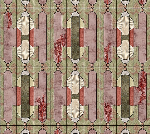 Панно и фотообои Wall & Deco Wet/Out System 2019 WETCC1901