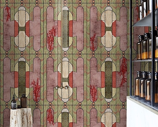 Панно и фотообои Wall & Deco Wet/Out System 2019 WETCC1901