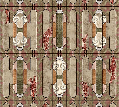 Панно и фотообои Wall & Deco Wet/Out System 2019 WETCC1902