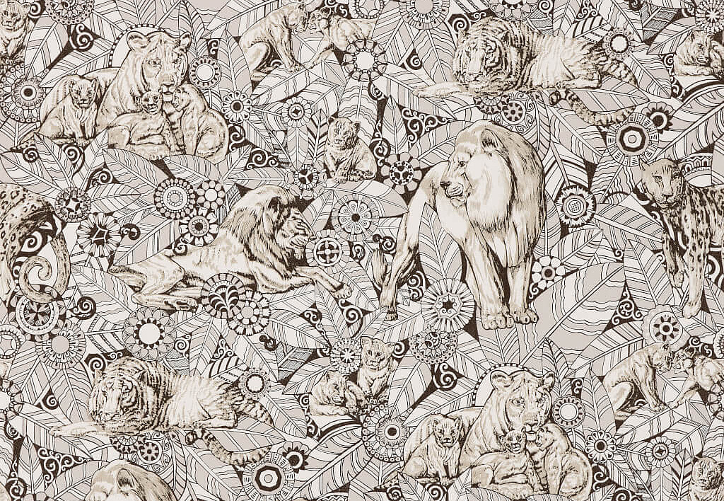 Обои Pierre Frey Les Dessins 4 FP574003