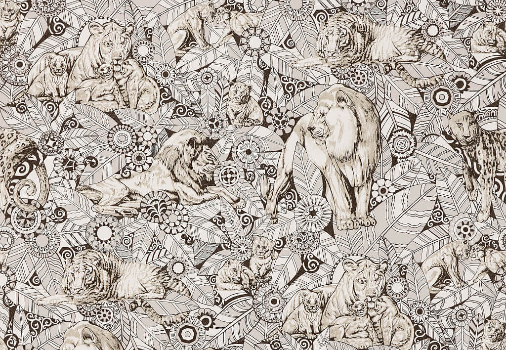 Обои Pierre Frey Les Dessins 4 FP574003