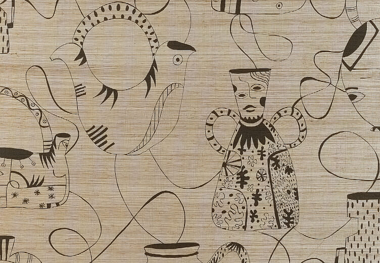 Обои Pierre Frey Les Dessins 4 FP591002