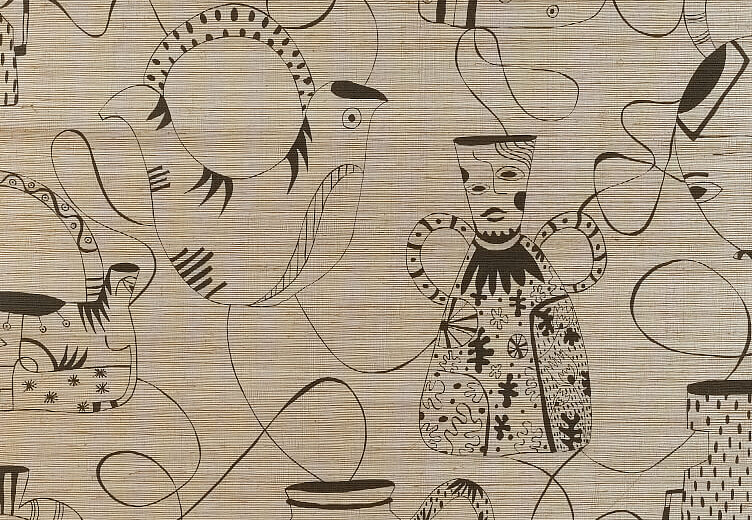 Обои Pierre Frey Les Dessins 4 FP591002