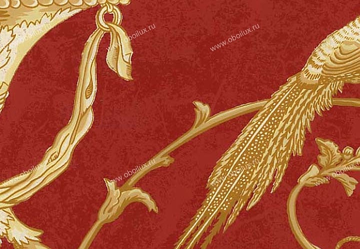 Обои Stroheim Color Gallery Crimson 8818E0350