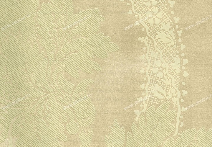 Обои Stroheim Color Gallery Platinum and Ivory 7358E0021