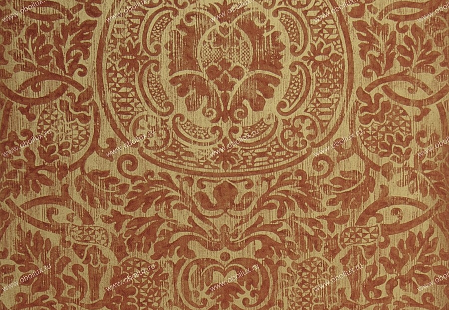 Обои Stroheim Palettes DIMMOCK Paprika