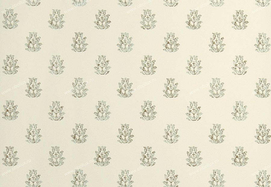 Обои Stroheim Palettes GIFFORD Aqua