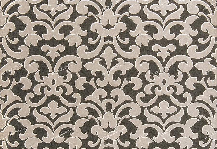 Обои Stroheim Palettes MIDORI NONWOVEN Charcoal
