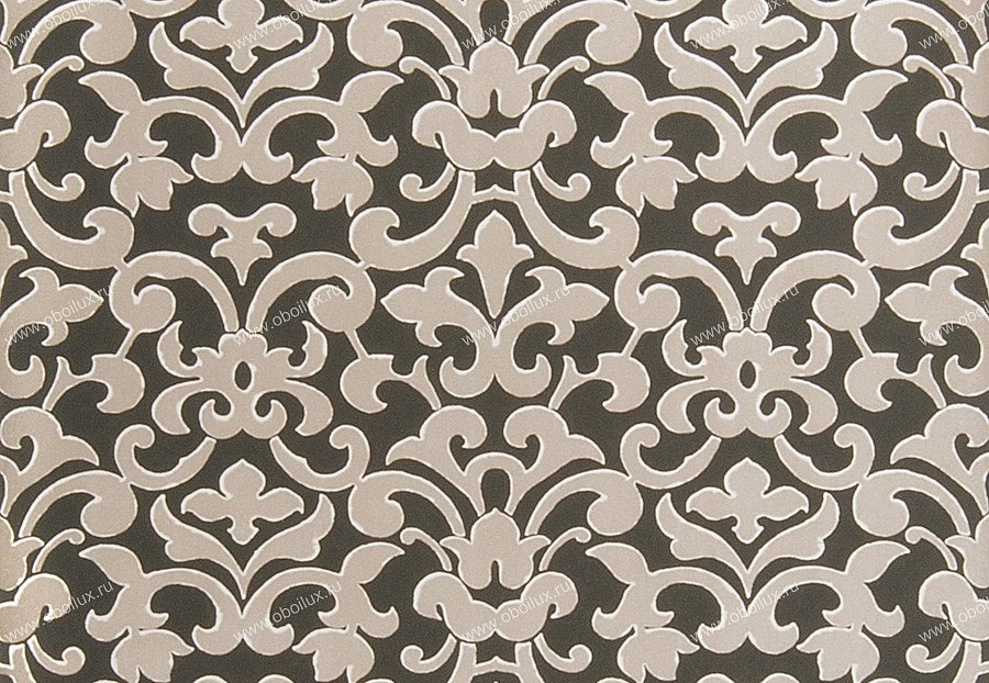 Обои Stroheim Palettes MIDORI NONWOVEN Charcoal