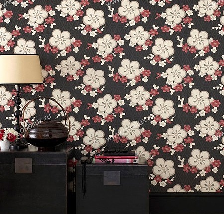 Обои Little Greene Oriental Wallpapers 0275BLPINKB