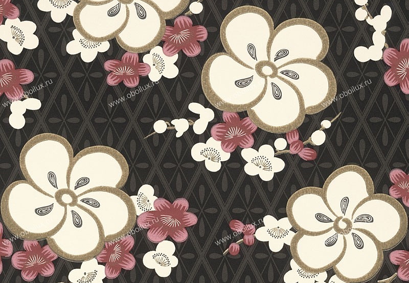Обои Little Greene Oriental Wallpapers 0275BLPINKB