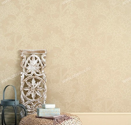 Обои Little Greene Oriental Wallpapers 0275CATUSSA