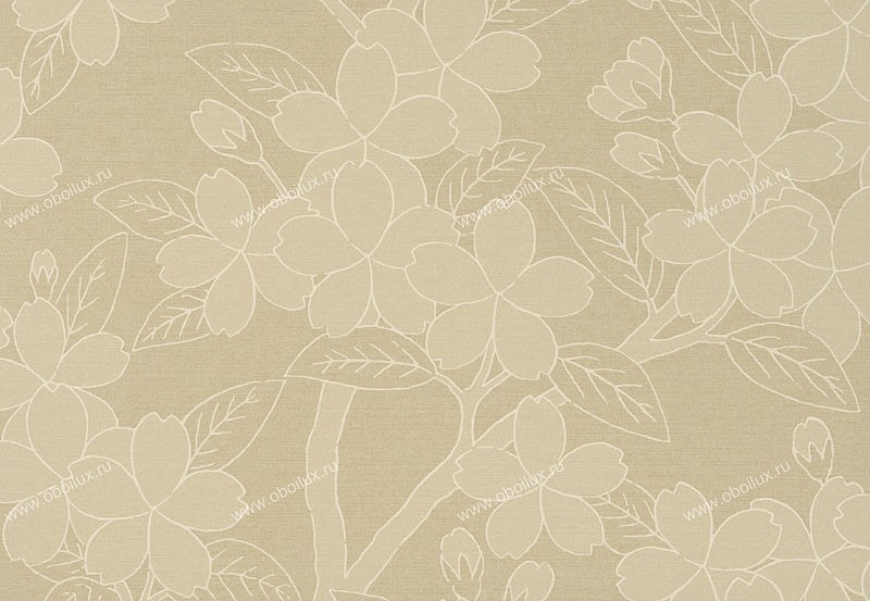 Обои Little Greene Oriental Wallpapers 0275CATUSSA