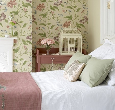 Обои Little Greene Oriental Wallpapers 0275CHBRONZ