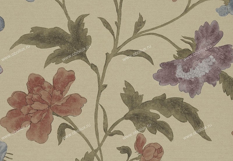 Обои Little Greene Oriental Wallpapers 0275CHBRONZ