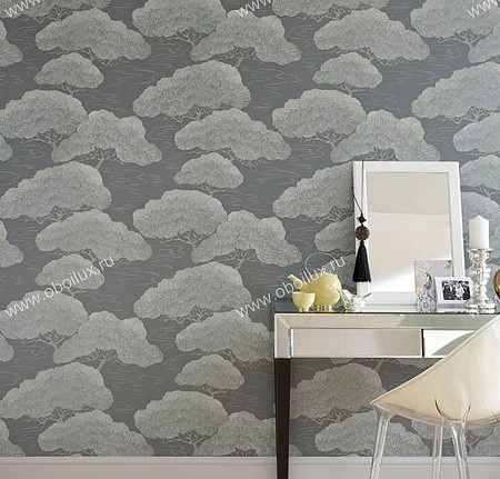 Обои Little Greene Oriental Wallpapers 0275PISILVE