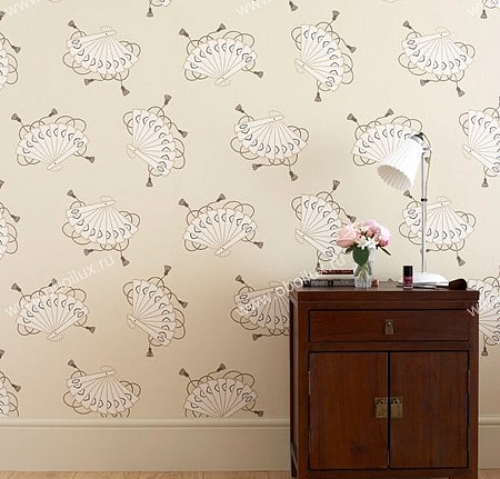 Обои Little Greene Oriental Wallpapers 0275SHNATUR