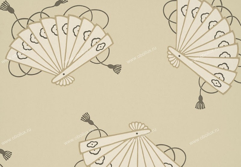 Обои Little Greene Oriental Wallpapers 0275SHNATUR