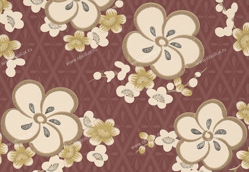 Обои Little Greene Oriental Wallpapers 0275BLYELLO