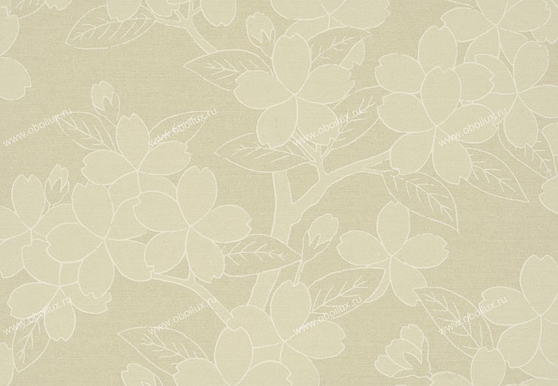 Обои Little Greene Oriental Wallpapers 0275CACALIC