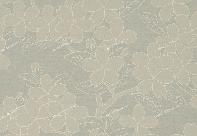 Обои Little Greene Oriental Wallpapers 0275CAGRISE