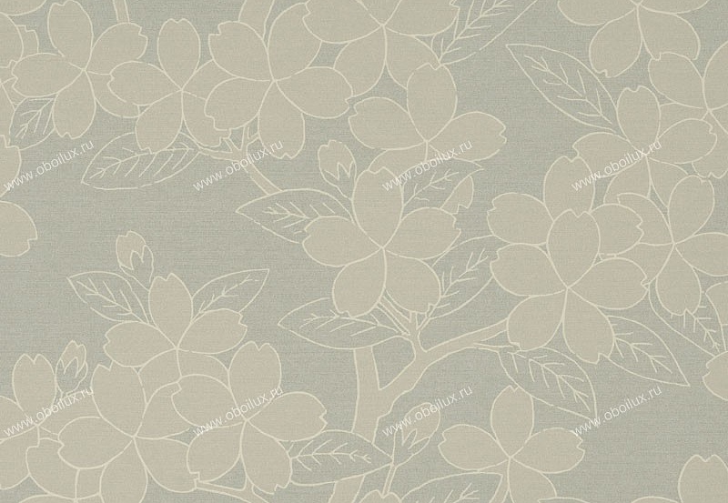Обои Little Greene Oriental Wallpapers 0275CAGRISE