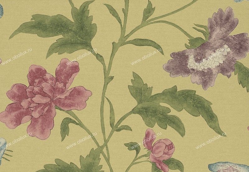 Обои Little Greene Oriental Wallpapers 0275CHEMERA