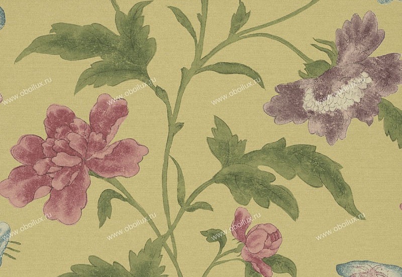 Обои Little Greene Oriental Wallpapers 0275CHEMERA