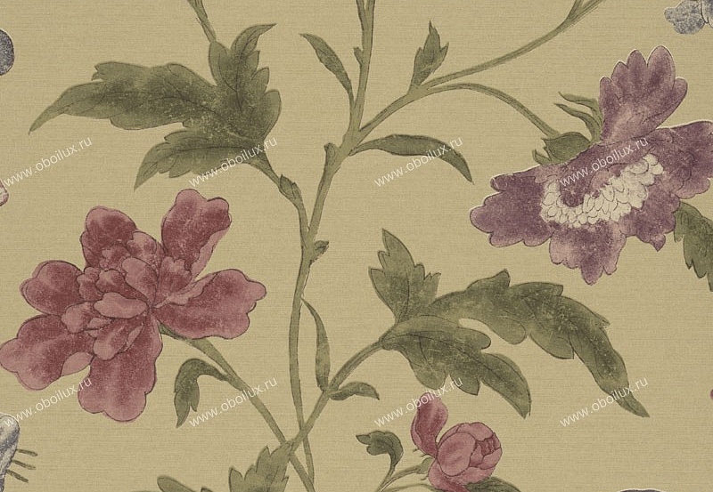 Обои Little Greene Oriental Wallpapers 0275CHOLIVE