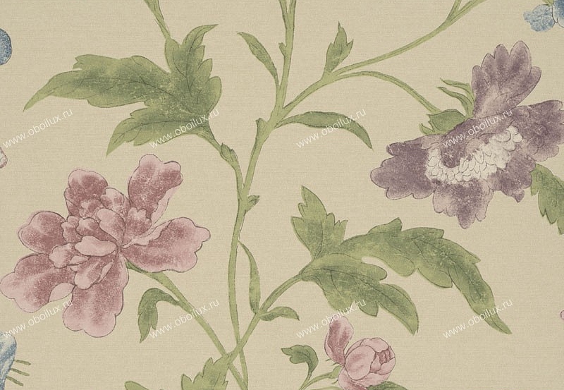 Обои Little Greene Oriental Wallpapers 0275CHSAGEZ
