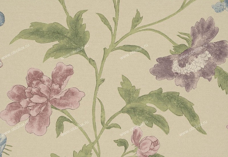 Обои Little Greene Oriental Wallpapers 0275CHSAGEZ