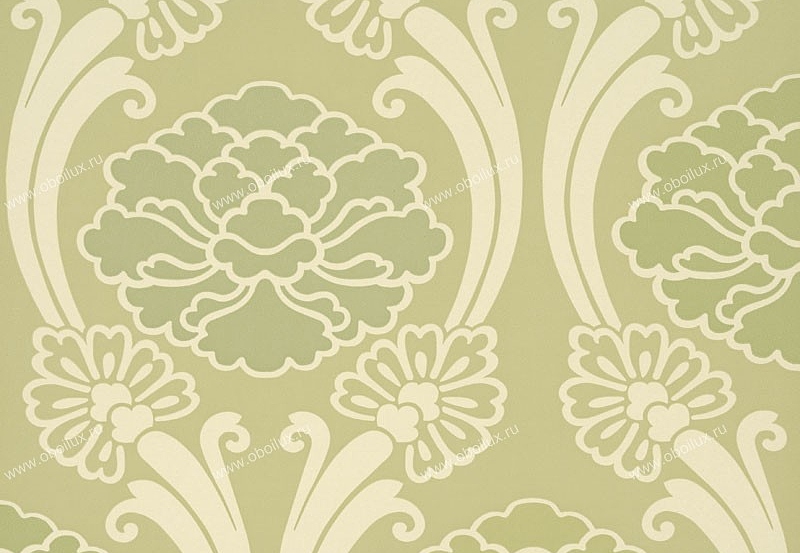 Обои Little Greene Oriental Wallpapers 0275PEBOXIN