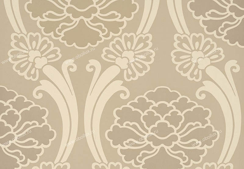 Обои Little Greene Oriental Wallpapers 0275PEOYSTE