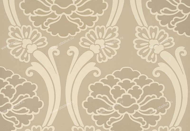 Обои Little Greene Oriental Wallpapers 0275PEOYSTE