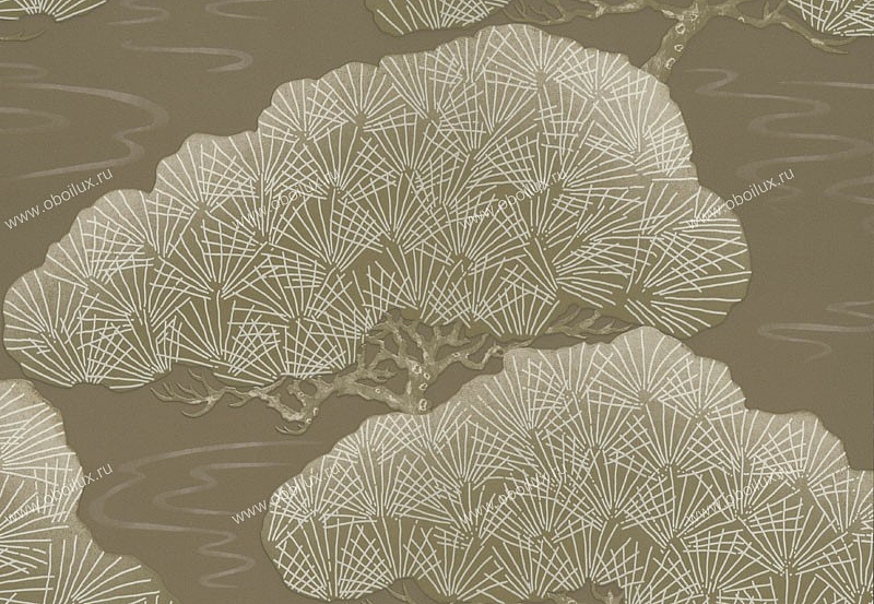 Обои Little Greene Oriental Wallpapers 0275PIGOLDE