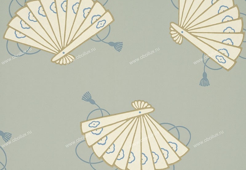 Обои Little Greene Oriental Wallpapers 0275SHAQUAM