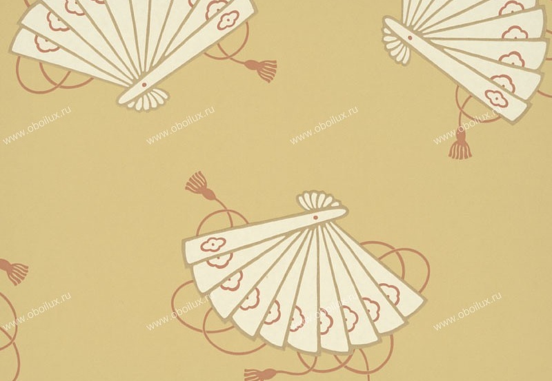 Обои Little Greene Oriental Wallpapers 0275SHSUNLI