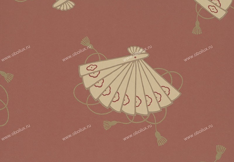 Обои Little Greene Oriental Wallpapers 0275SHTUSCA