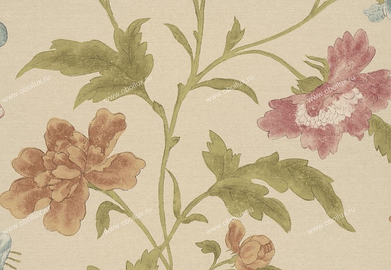 Обои Little Greene Oriental Wallpapers 0275CHSOFTL