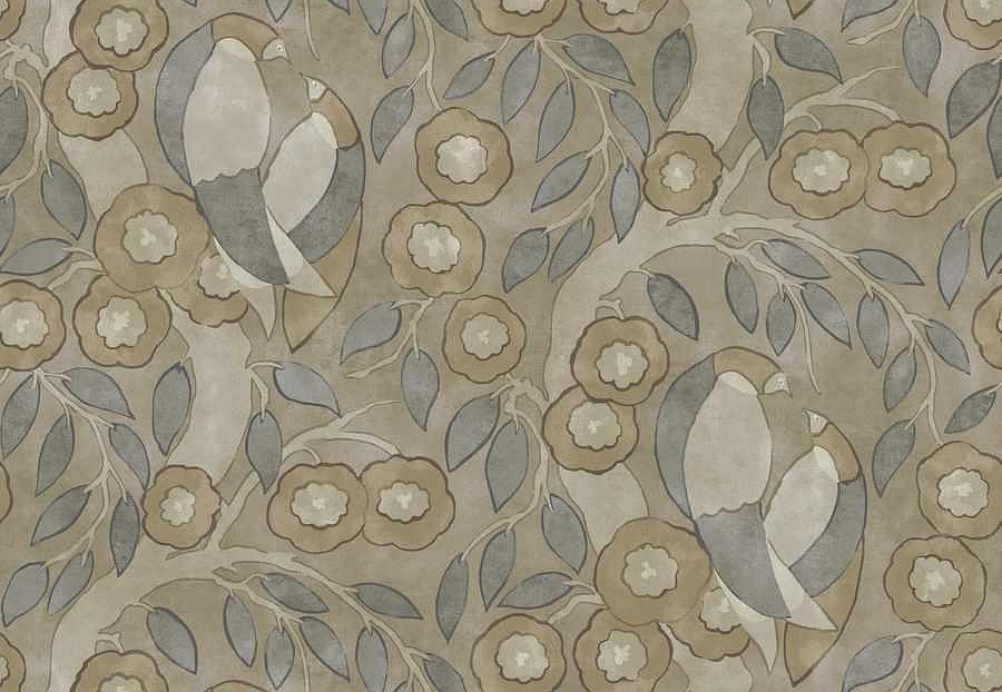 Обои Vervain Denise McGaha GROUSE-WP-Gravel