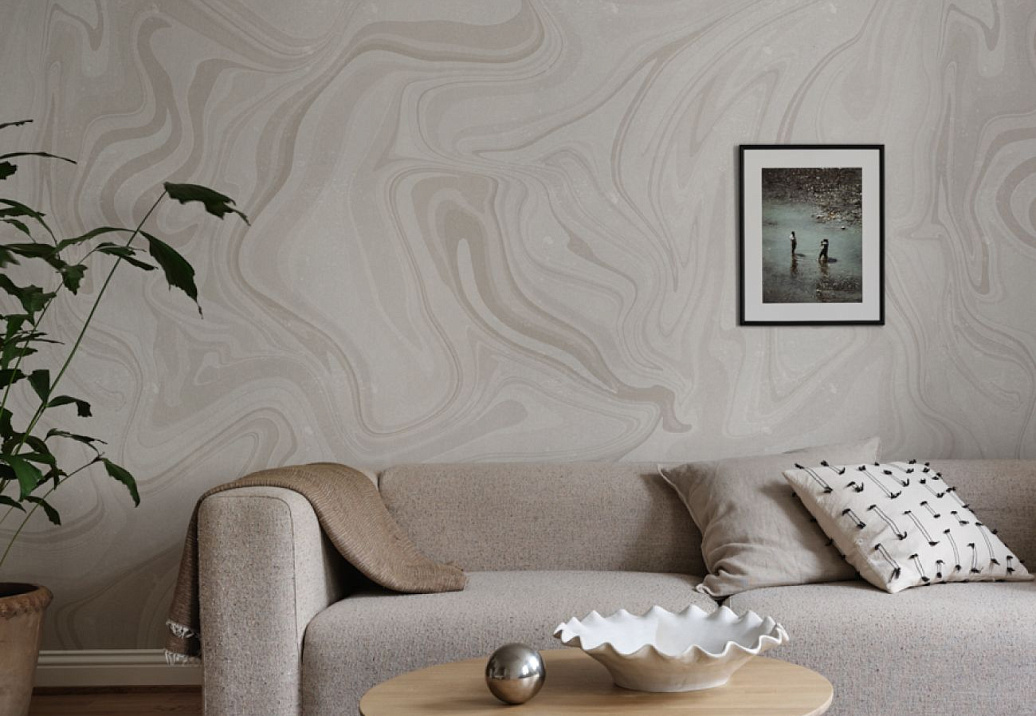 Панно и фотообои Sandberg Mons Klint S10349