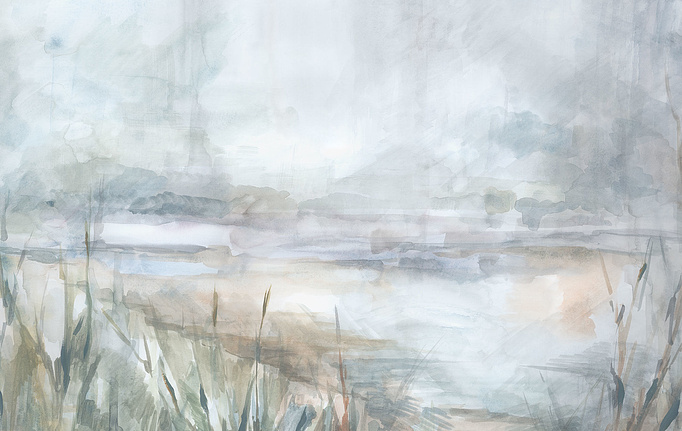 Российские панно и фотообои Ortograf, коллекция Pastel, артикул 35152