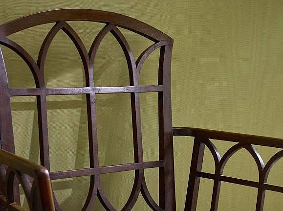 Обои Zoffany Moire 313073
