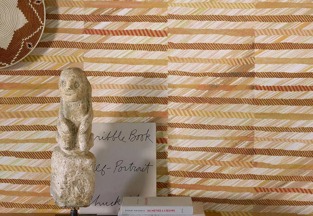 Обои Pierre Frey Carnet De Voyage FP072001