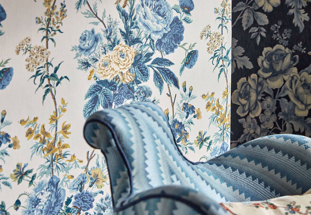 Обои Sanderson Giles Deacon 217304