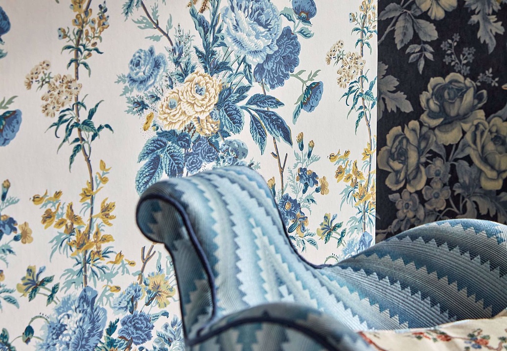 Обои Sanderson Giles Deacon 217304